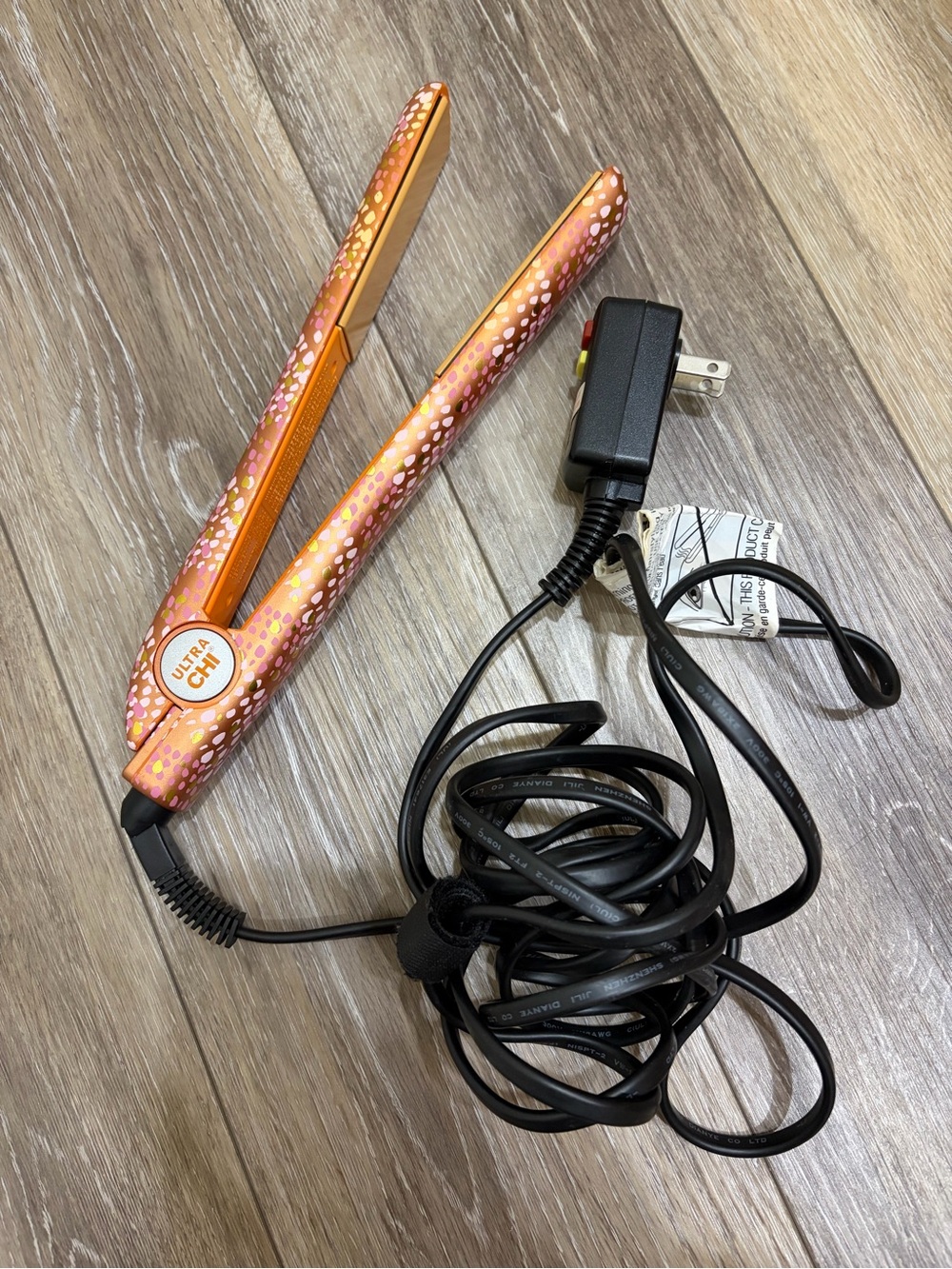 CHI Ultra Tourmaline Ceramic Strightener/Flat Iron Hair Tool